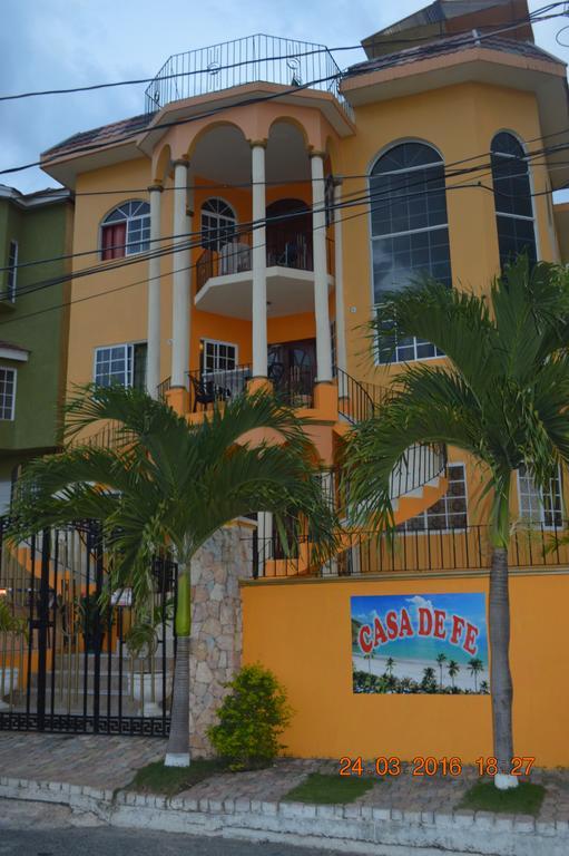 Villa Casa De Fe Montego Bay Exterior foto